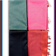 Graceful Jacquard Silk Saree without Blouse for Timeless Ethnic Fashion | MMR-NAGINA SOFT SILK
