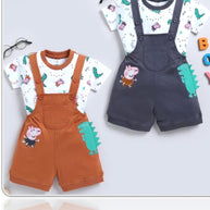 Baby Dungaree Wholesale in Surat | Ajmera Fashion Limited