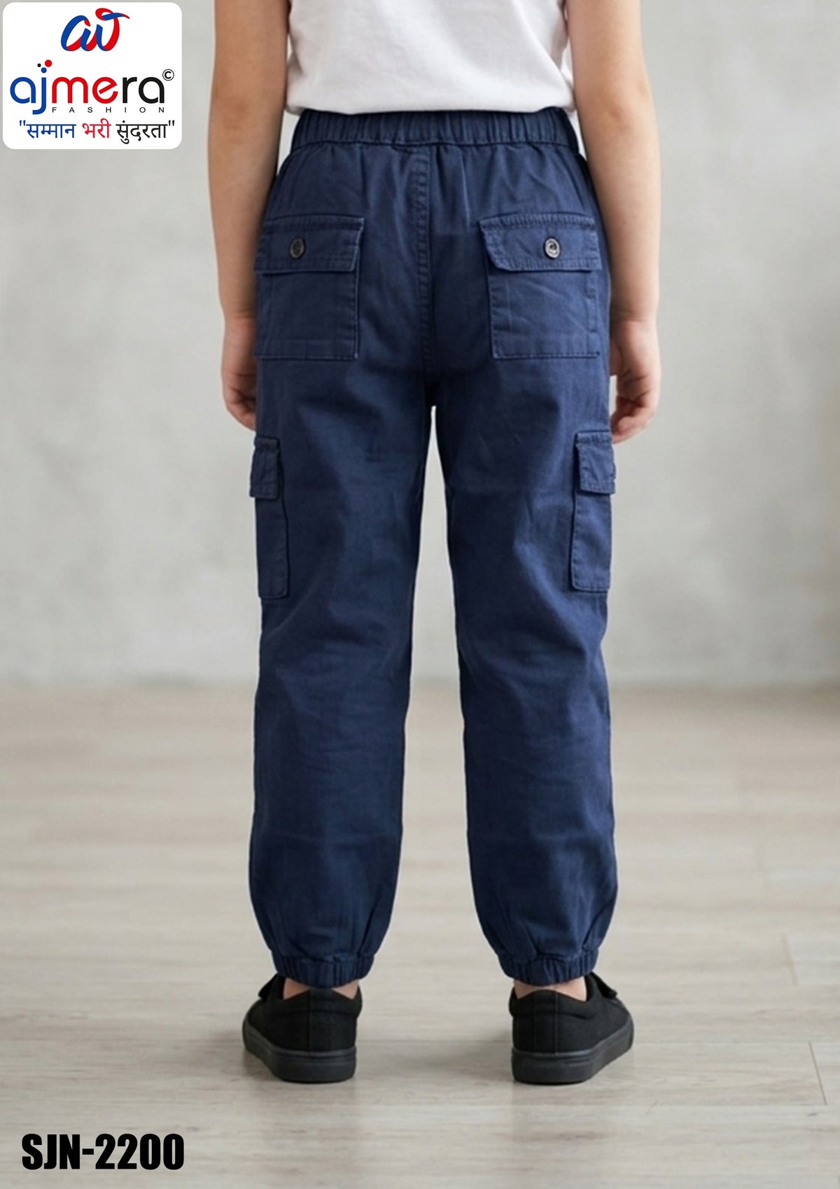 Wholesale Boys Cargo Pant Collection | SJN-2200