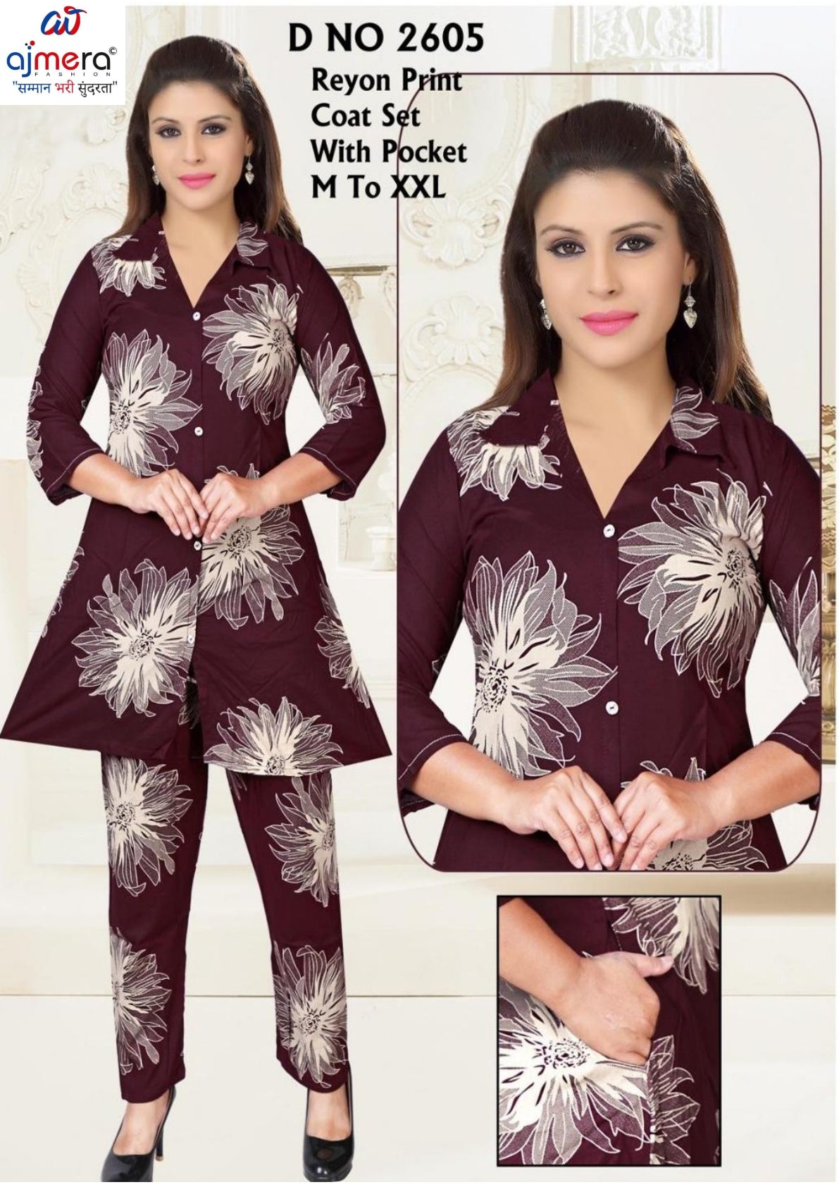 Designer Avni Co-Ord Set for Women | SHP-AVNI-1