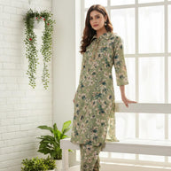 Designer Kurti Pant Set for Women | KRJ-MODAL PRINT