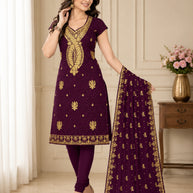Elegant Jaam Premium Unstitched Suit Material | RPY-RIVER SPACE-5