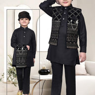 Kids Modi Kurta Wholesale in Surat | JDW-7091
