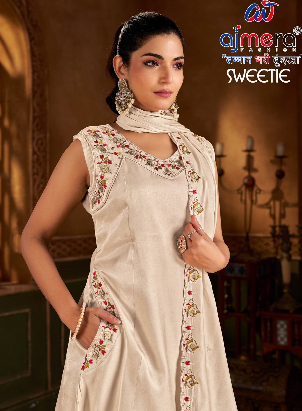 Designer Charming Kurti Set for Women | JMH-SWEETIE