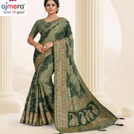 Graceful Printed Saree with Blouse Piece for Modern Ethnic Fashion | RDD-INDIRA VOL-03