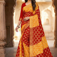 Suti Cotton Saree with Blouse Piece for Premium Ethnic and Traditional Wear | TLS-PARINEETHA BP