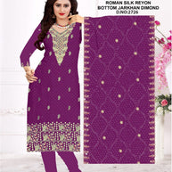 Premium Georgette Unstitched Suit Set | KVF-ARADHYA