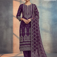 Premium Designer Unstitched Suit Set | MON-151