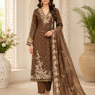 Premium Viscose Unstitched Suit Set | AAR-ZURI