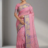 Designer Cotton Saree with Without Blouse for Premium Ethnic and Traditional Wear | NDN-HANDLOOM SAREE-426