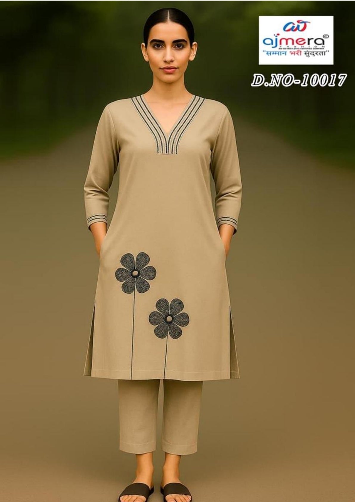Designer Co-Ord Kurti Set for Women | SDE-10017