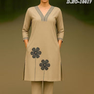 Designer Co-Ord Kurti Set for Women | SDE-10017