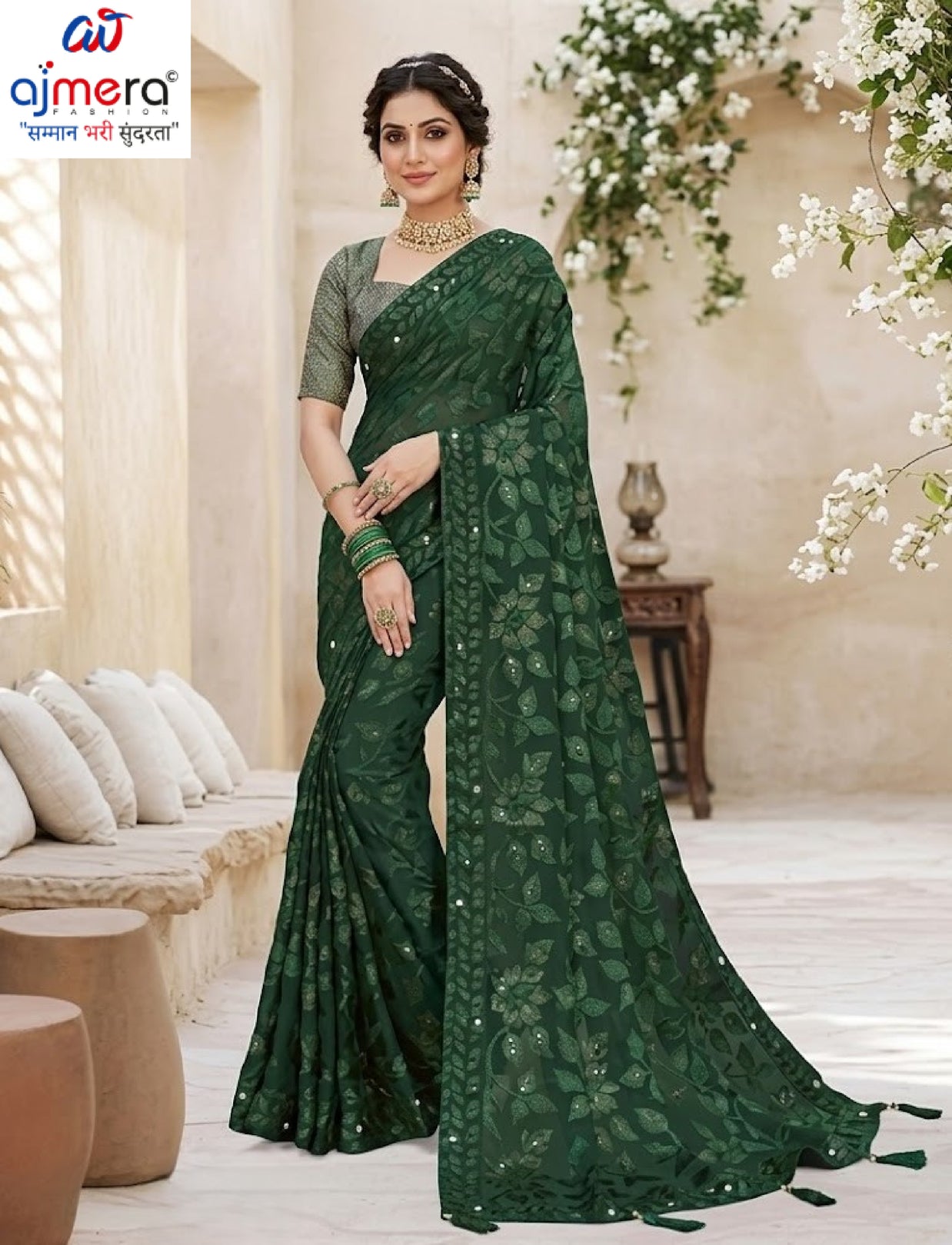 Designer Printed Saree with Blouse Piece for Special Occasions  | RDD-YUKTI VOL-55