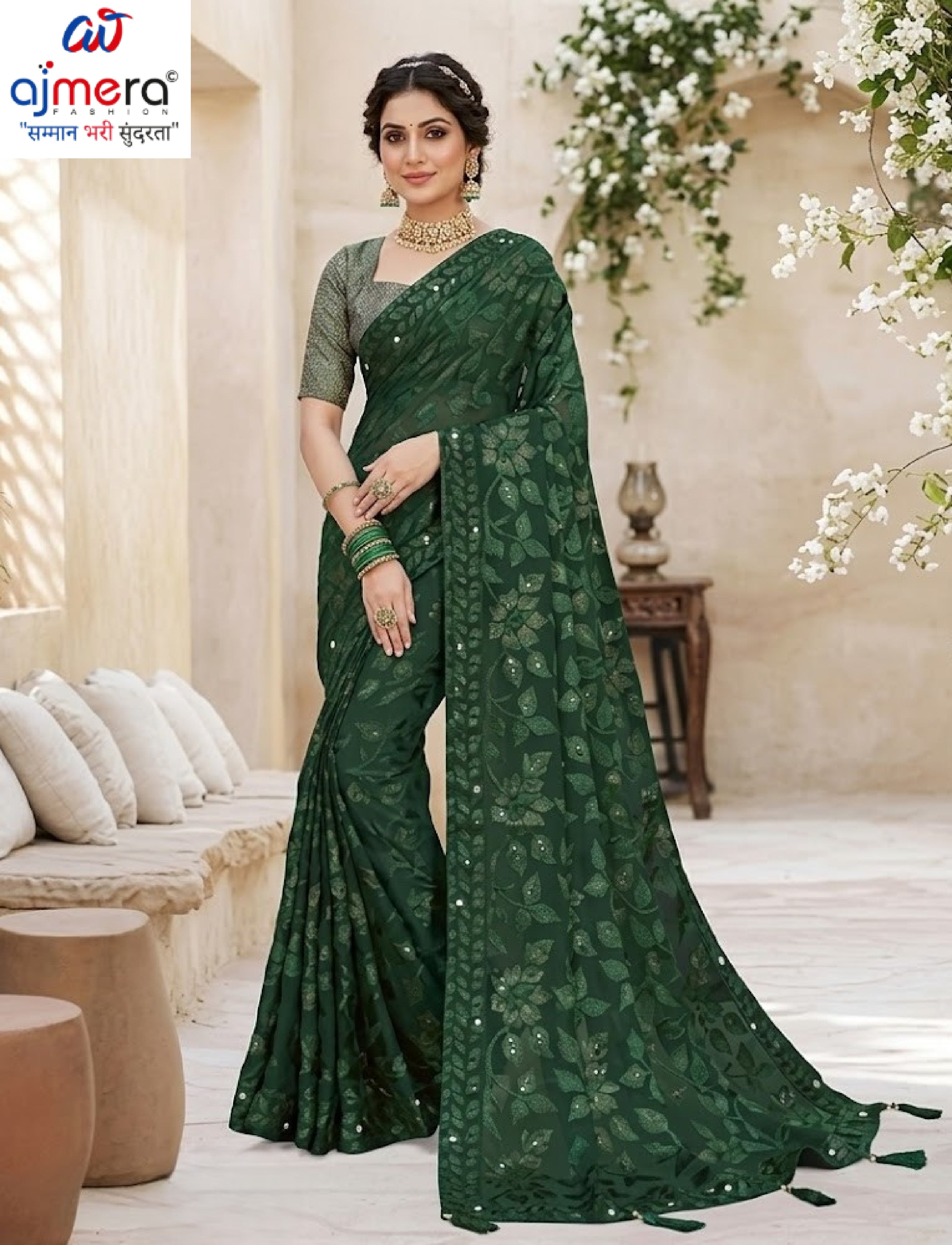 Designer Printed Saree with Blouse Piece for Special Occasions  | RDD-YUKTI VOL-55