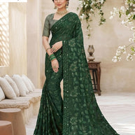Designer Printed Saree with Blouse Piece for Special Occasions  | RDD-YUKTI VOL-55