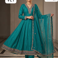 Designer Luxury Kurti Set for Women | MOP-VL-1