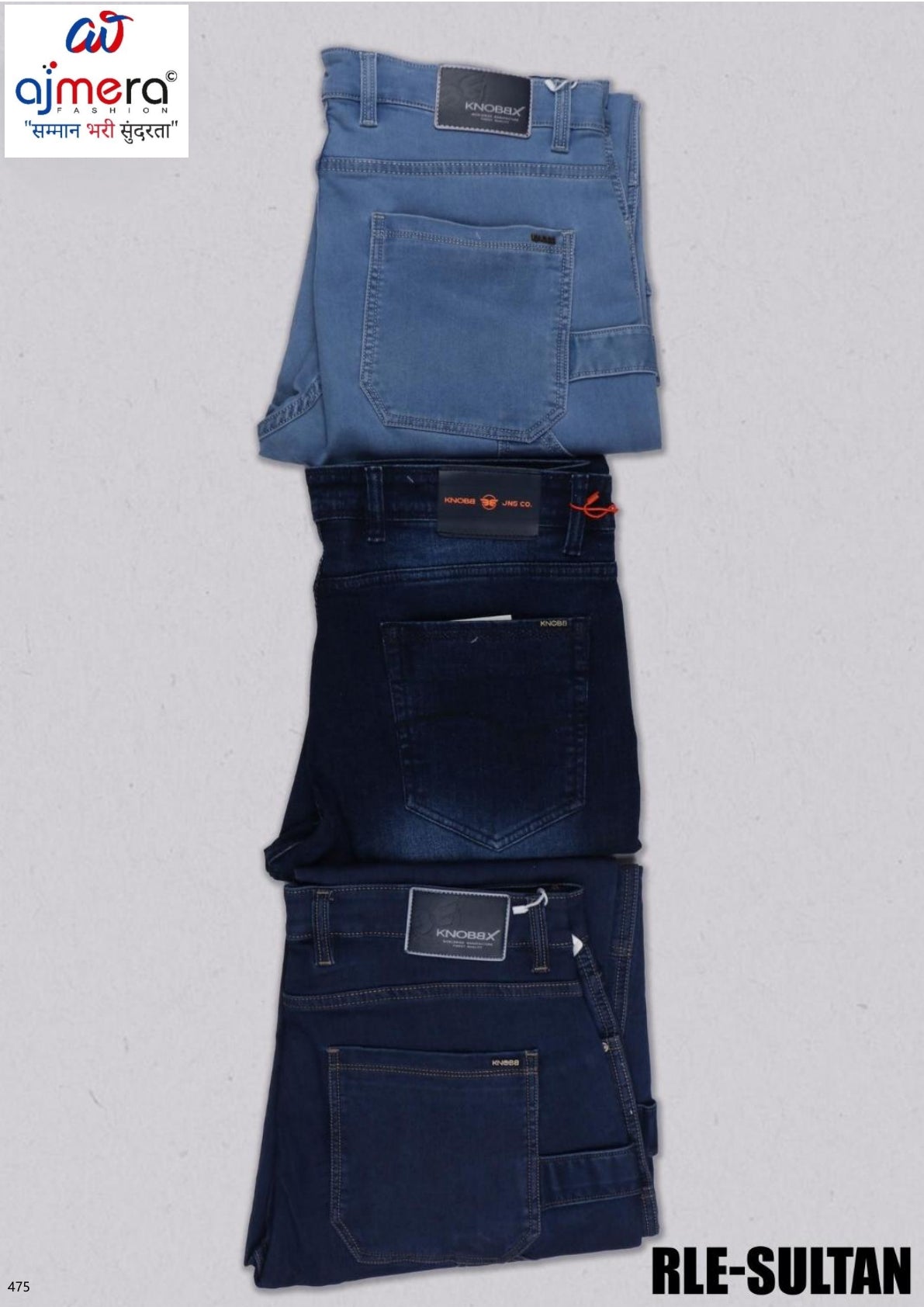Premium Men's Denim Jeans for Casual & Everyday Wear | RLE-SULTAN