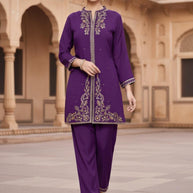 Designer Kurti Set for Women | TOS-RASMI