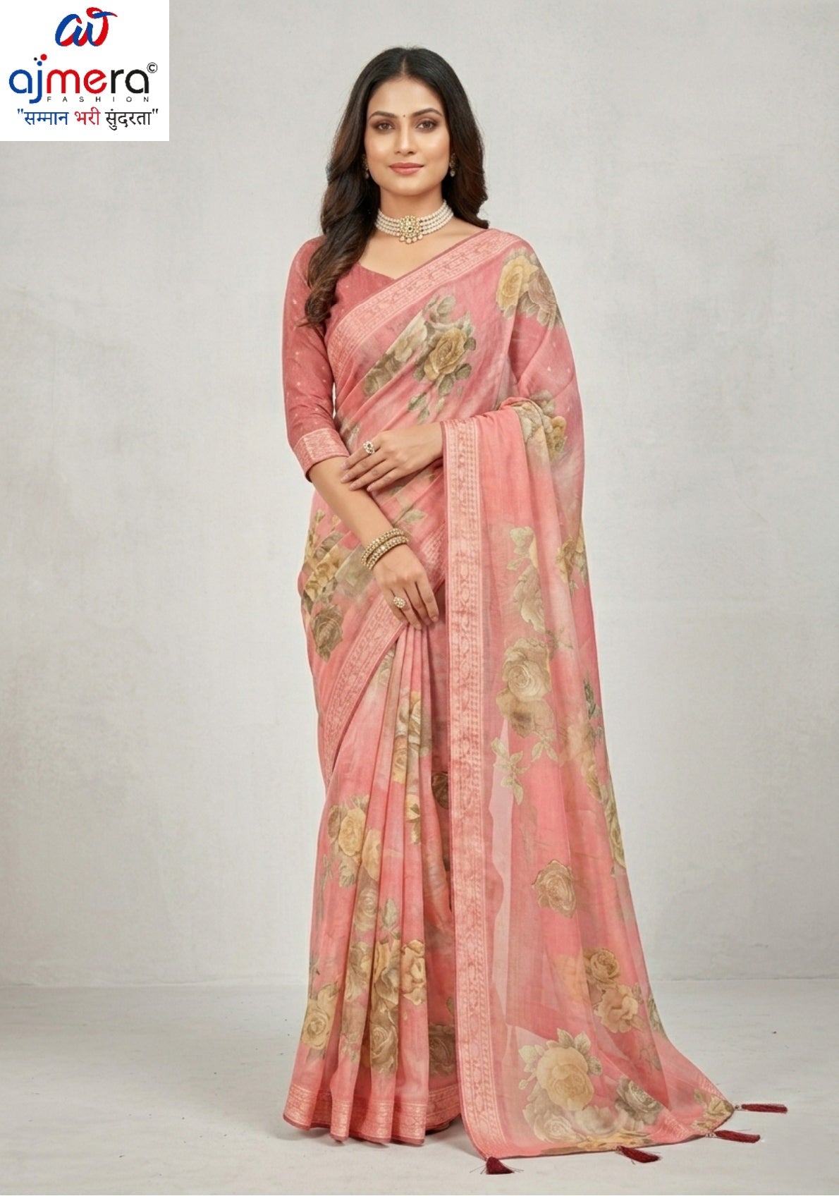 Beautiful Printed Saree with Blouse Piece for Cultural Celebrations  | RDD-TATVAM VOL-03