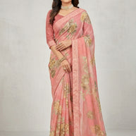 Beautiful Printed Saree with Blouse Piece for Cultural Celebrations  | RDD-TATVAM VOL-03