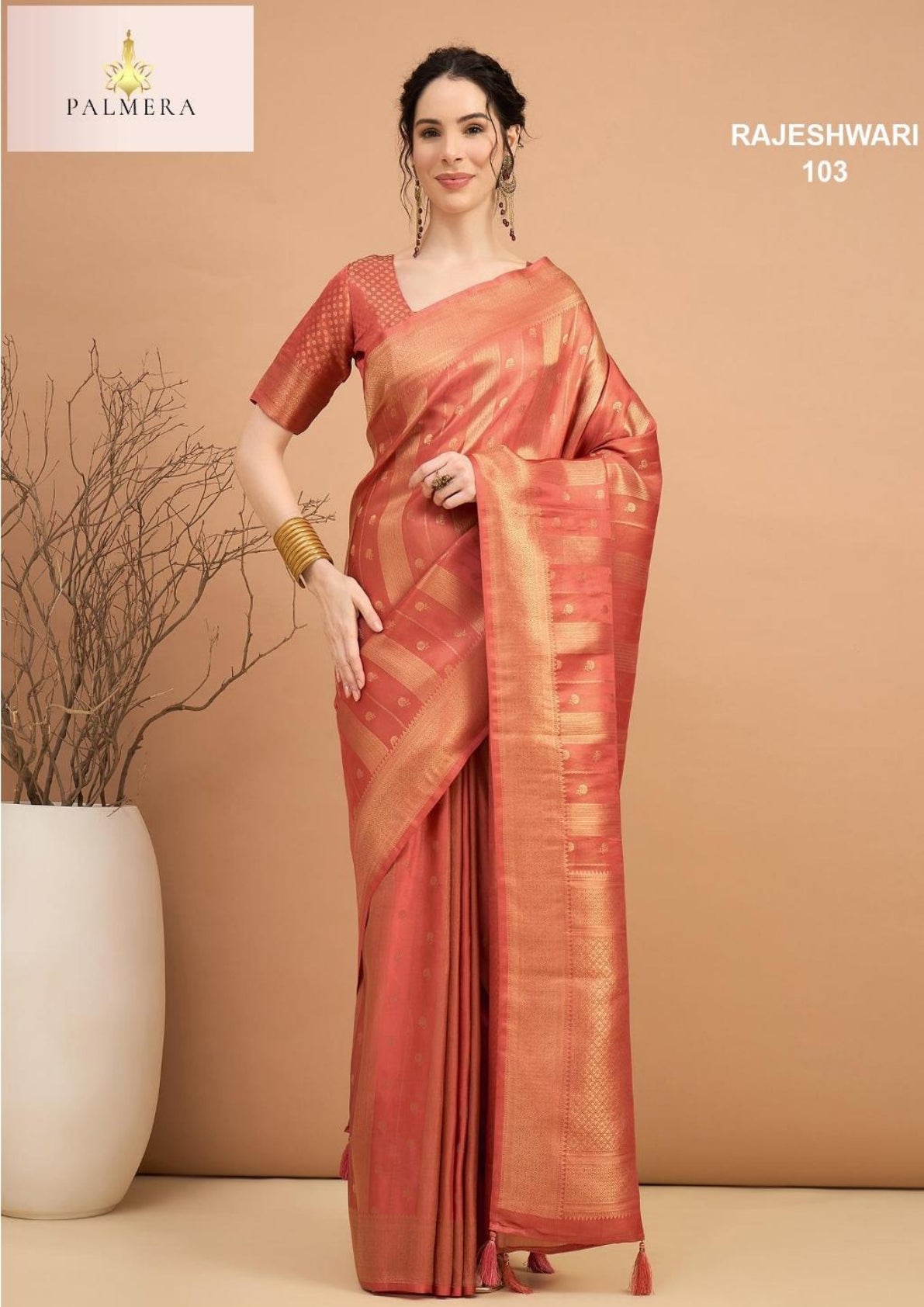 Palmera Saree Wholesaler and Palmera Saree Supplier | ALL-RAJESHWARI VOL-01