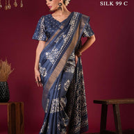 Holland Silk Kota Silk Saree with Blouse for Premium Ethnic and Traditional Wear | ALL-HOLLAND SILK-99