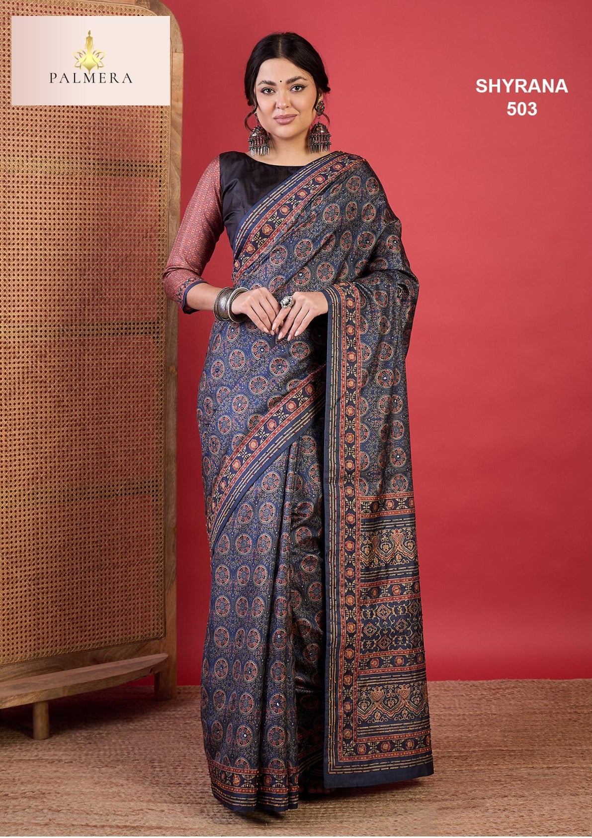 Palmera Saree Manufacturer and Palmera Saree Supplier | ALL-SHYRANA VOL-05