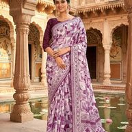 Beautiful Printed Saree with Blouse Piece for Cultural Celebrations  | RDD-EMERALD VOL-02