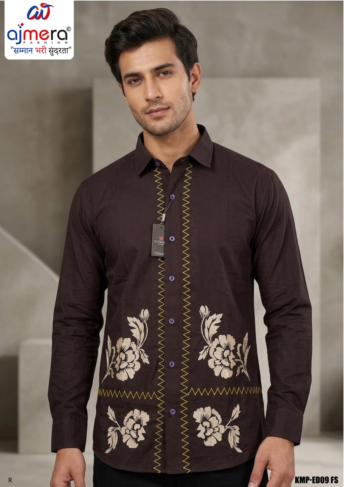 Mens Shirt B2B Wholesale Supplier | KMP-ED09 FS