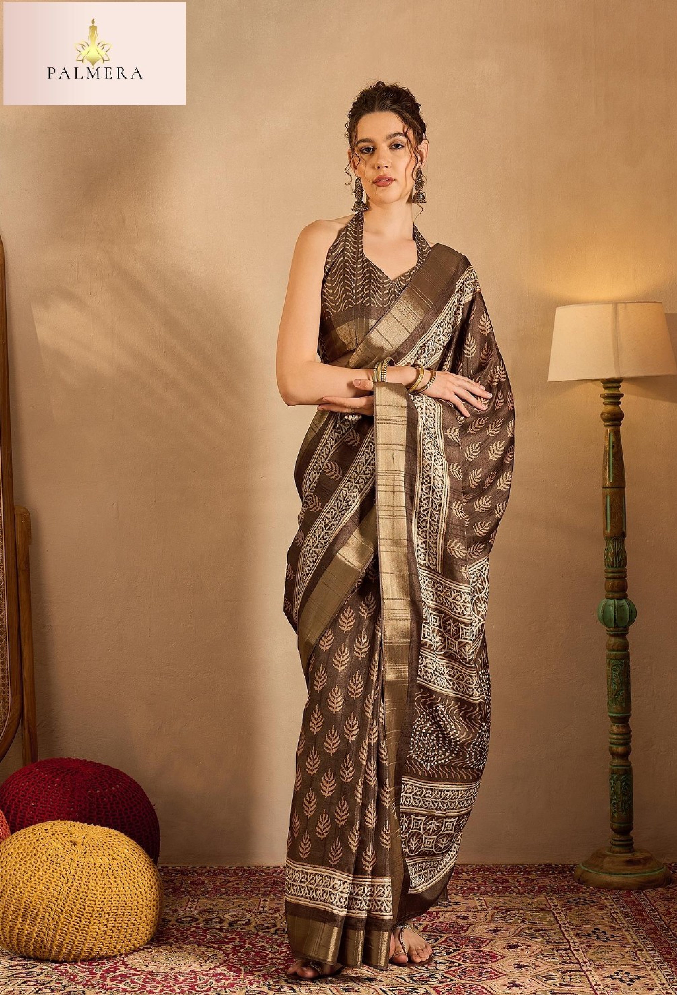 Holland Silk Handloom Silk Saree with Blouse for Premium Ethnic and Traditional Wear | ALL-HOLLAND SILK-75