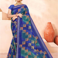 Graceful Printed Saree with Blouse Piece for Modern Ethnic Fashion | SNR-NAVJYOTI