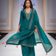Premium Simar Unstitched Suit Set | AAR-FUSION