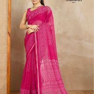 Premium Printed Saree with Matching Blouse Piece for Ethnic Elegance  | RMF-NAKHRALI VOL-4