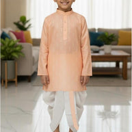 Designer Boys Kurta Dhoti Wholesale Set | JDW-7354