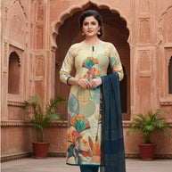 Plus Size Designer Kurti Set for Women | KRJ-ISHIKA