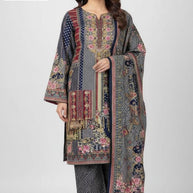 Printed Unstitched Dress Material | DAF-PAKIZA