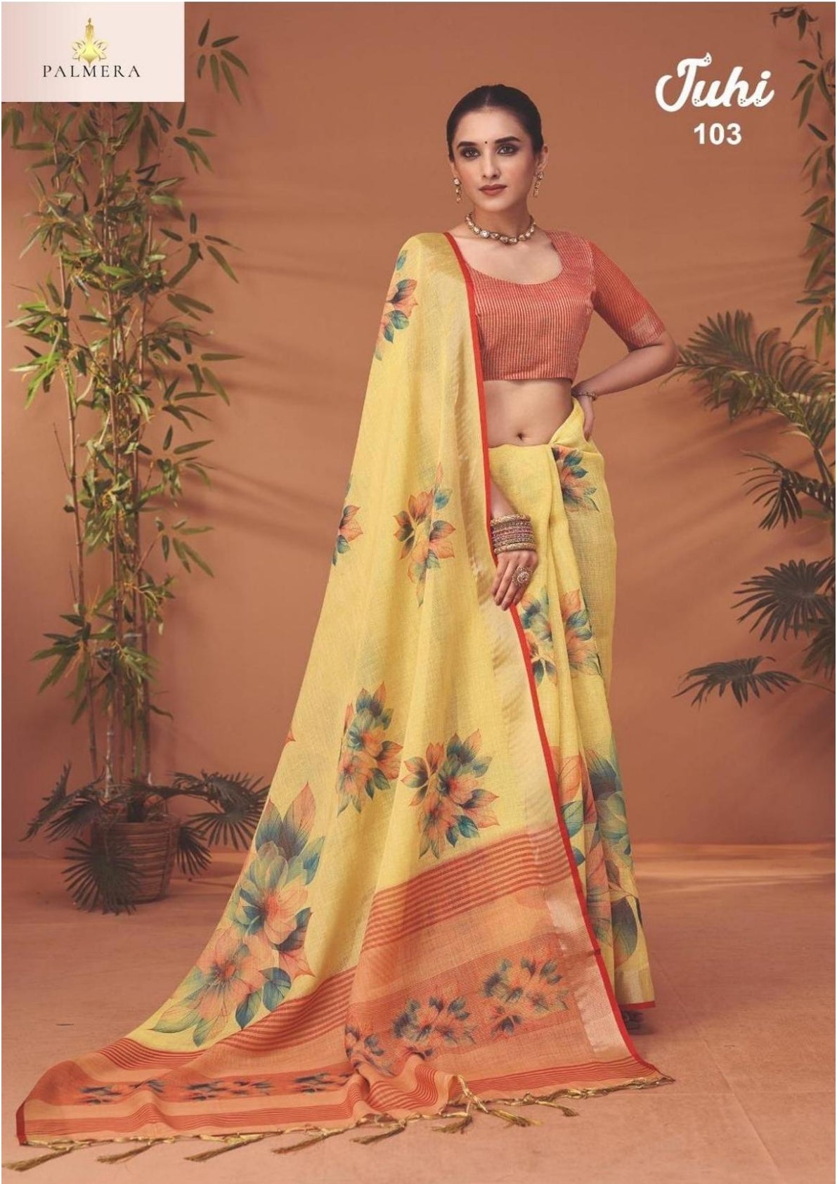 Palmera Saree Wholesaler and Palmera Saree Supplier | ALL-JUHI VOL-01