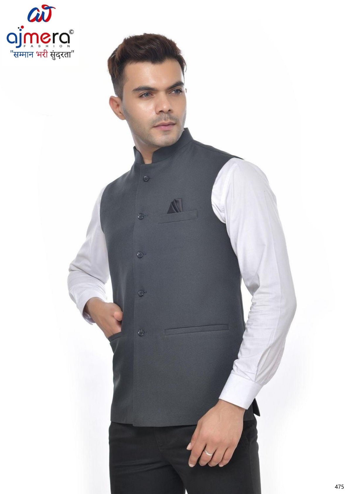 Wholesale Mens Waist Coat for Distributors | SNA-MWC11355