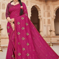 Bulk Saree Supplier with Blouse Piece for Premium Ethnic and Traditional Wear | VKM-PIKASO