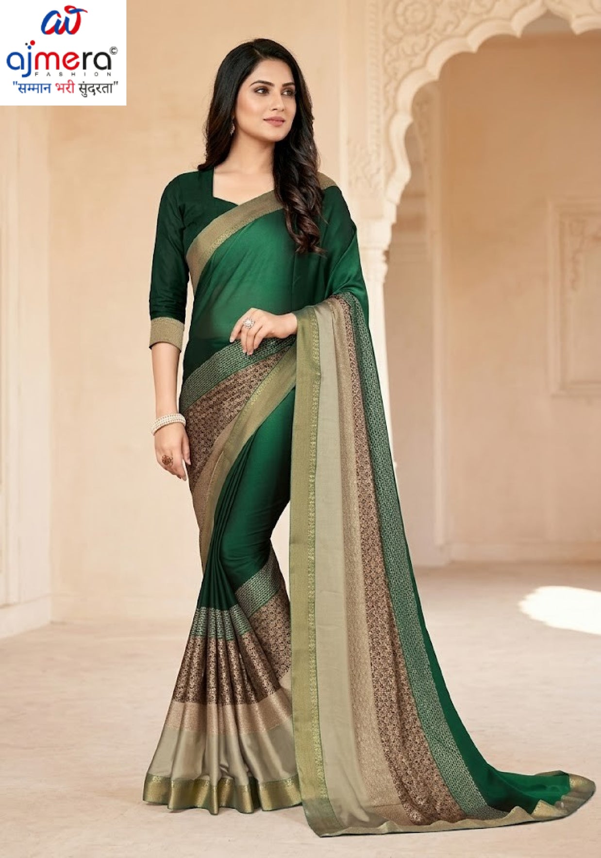 Classic Printed Saree without Blouse for Timeless Traditional Style  | RDD-HERITAGE VOL-1