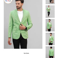 Premium Men’s Formal Blazer for Business & Party Wear | SNA-MBC11423