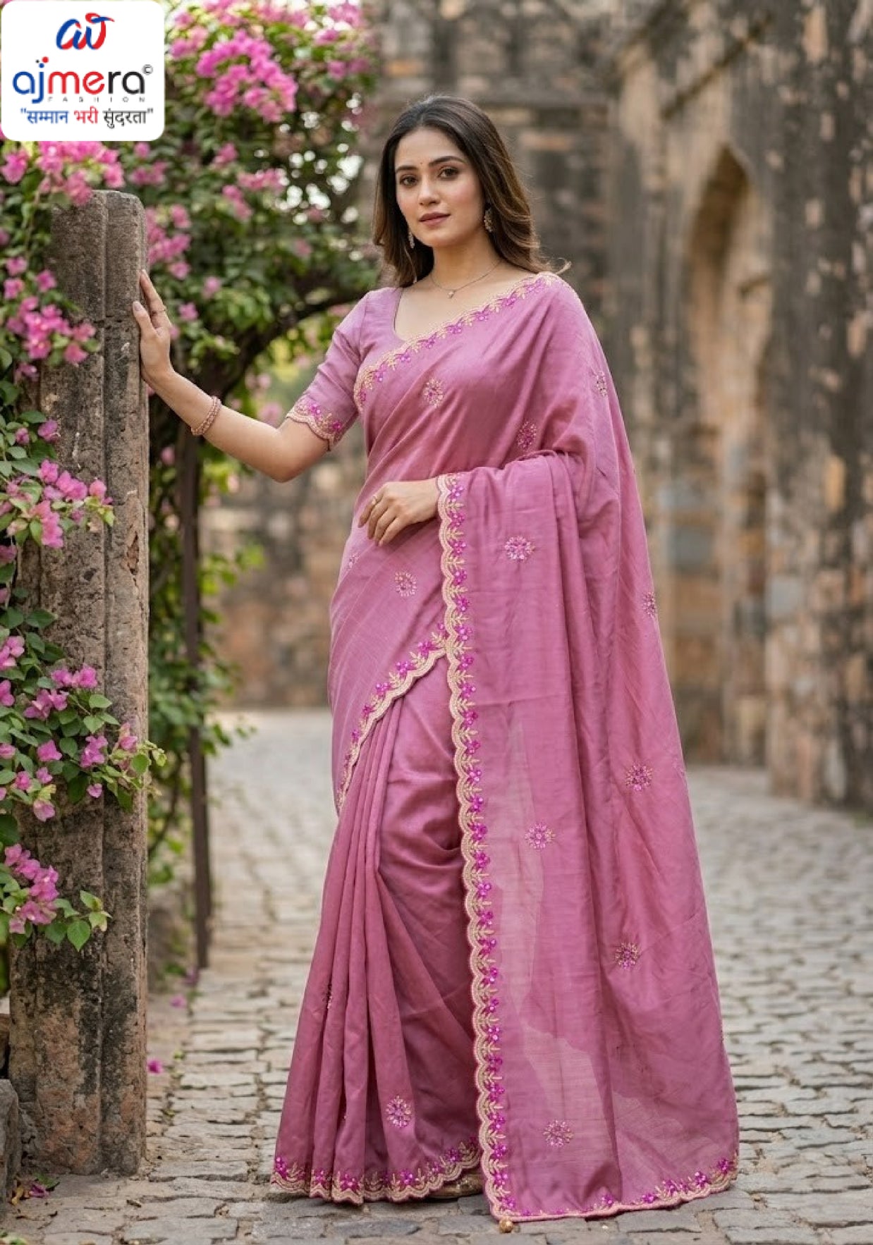 Handwork Heritage Saree Manufacturer and Handwork Heritage Saree Supplier | RFS-1786