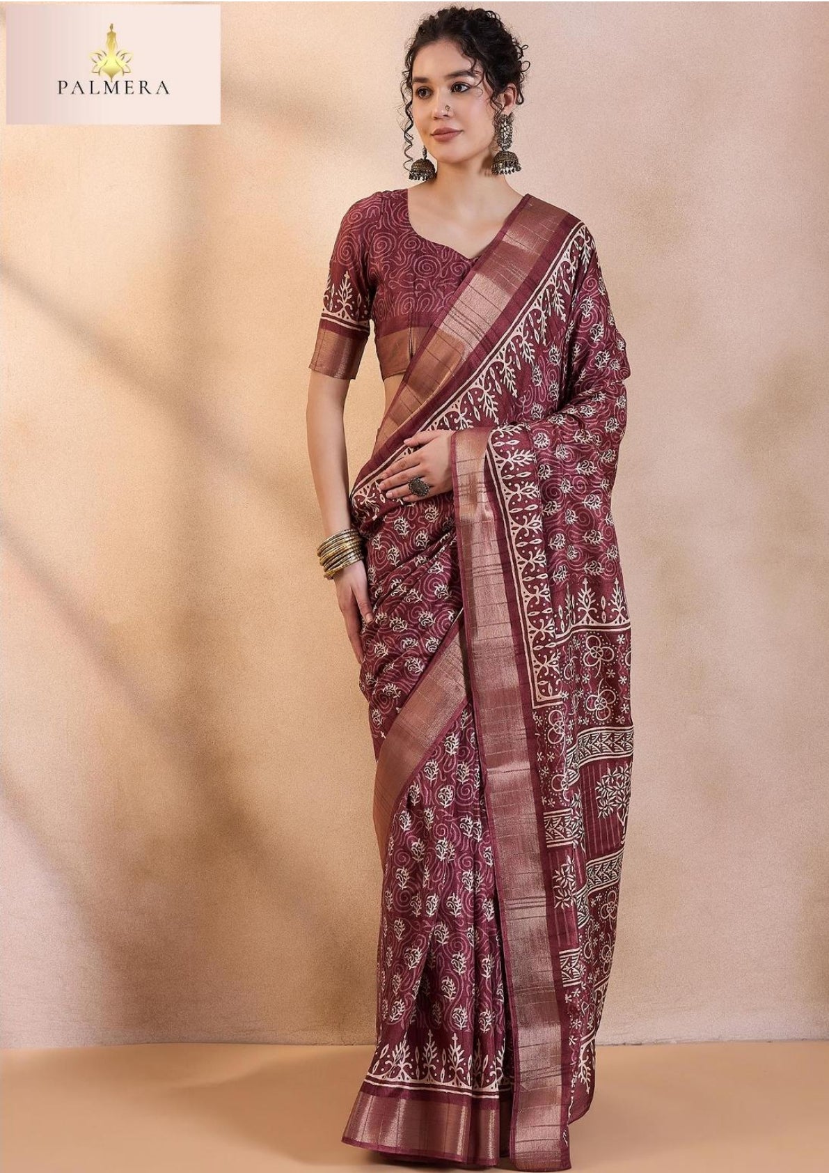Holland Silk Handloom Silk Saree with Blouse for Premium Ethnic and Traditional Wear | ALL-HOLLAND SILK-81
