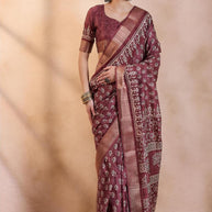 Holland Silk Handloom Silk Saree with Blouse for Premium Ethnic and Traditional Wear | ALL-HOLLAND SILK-81
