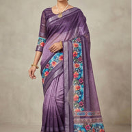 Luxury Jacquard Silk Saree with Blouse Piece for Wedding & Party Wear | MDW-PIHU