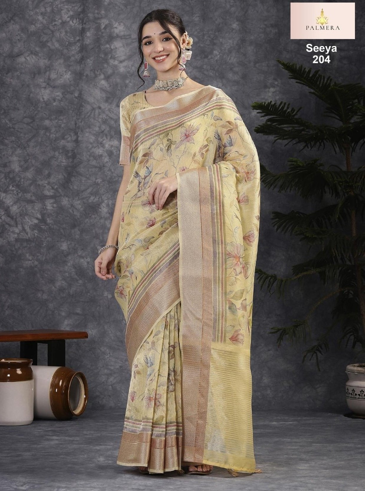 Palmera Saree Wholesaler and Palmera Saree Supplier | ALL-SEEYA VOL-02