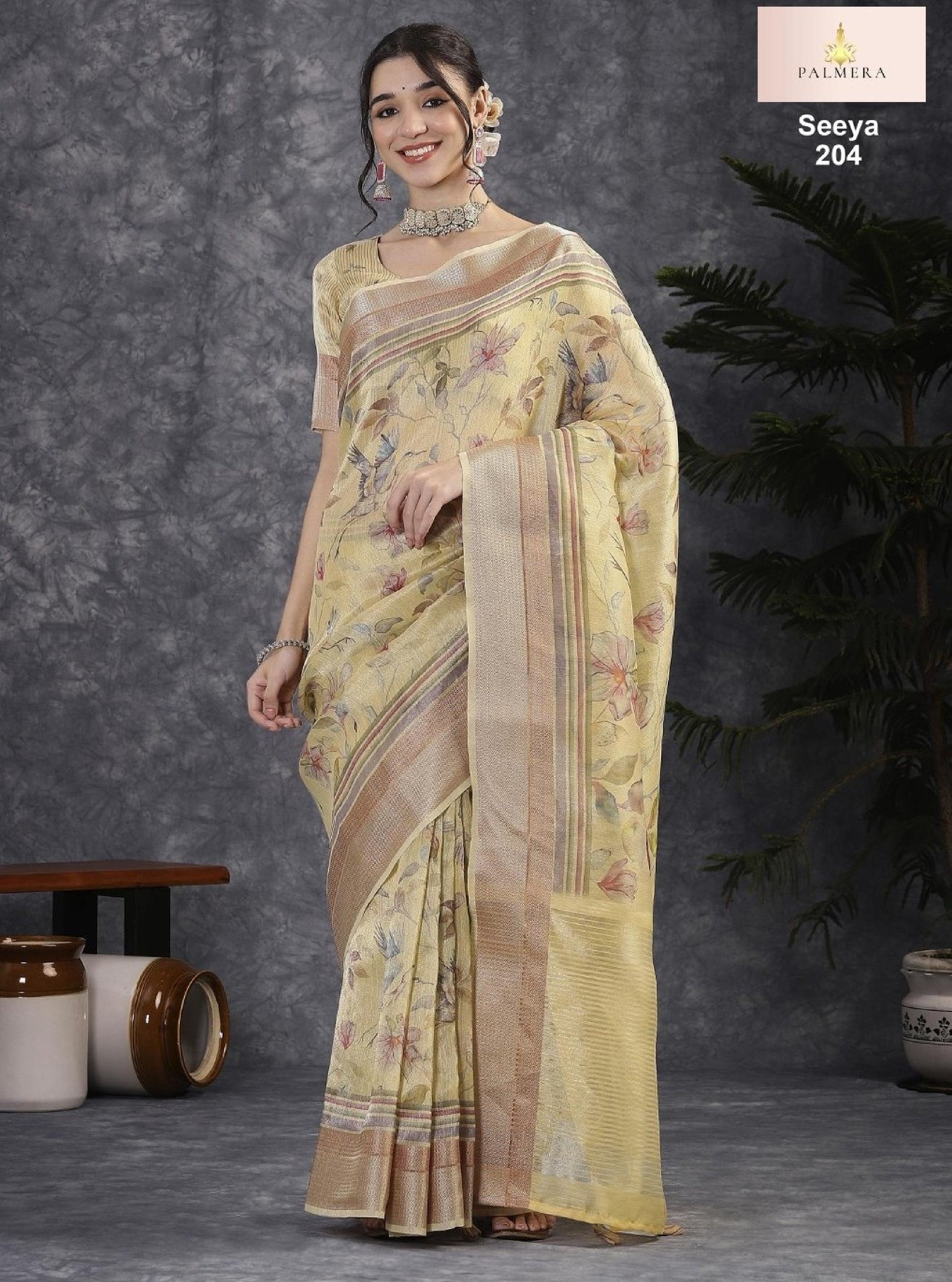 Palmera Saree Wholesaler and Palmera Saree Supplier | ALL-SEEYA VOL-02