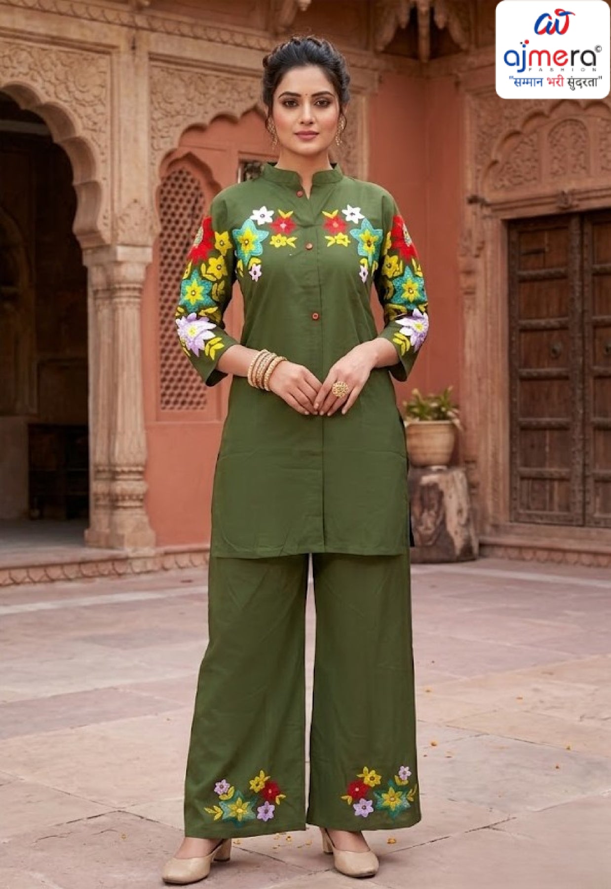 Designer Co-Ord Kurti Set for Women | SHP-JAWA