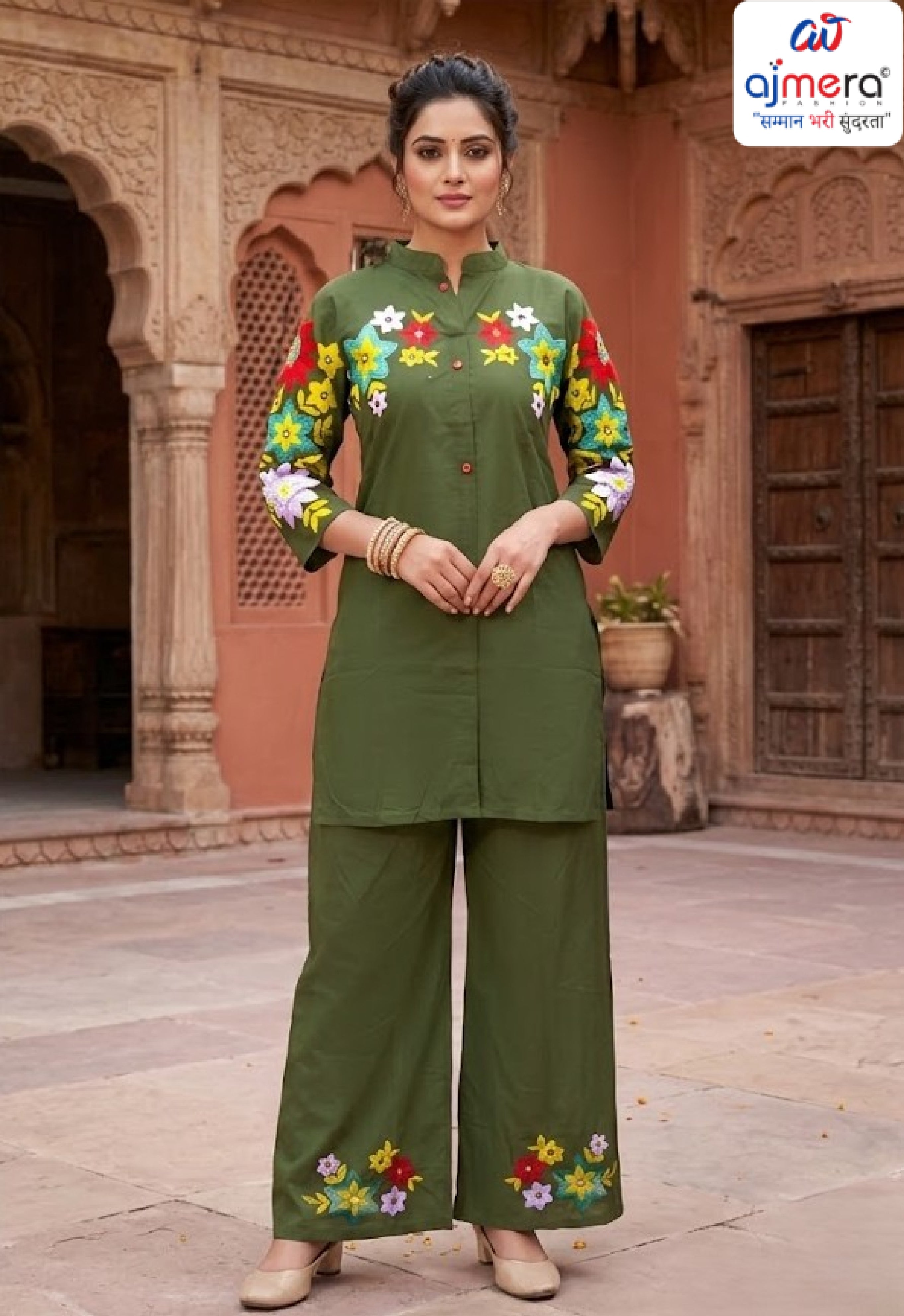 Designer Co-Ord Kurti Set for Women | SHP-JAWA