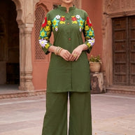 Designer Co-Ord Kurti Set for Women | SHP-JAWA
